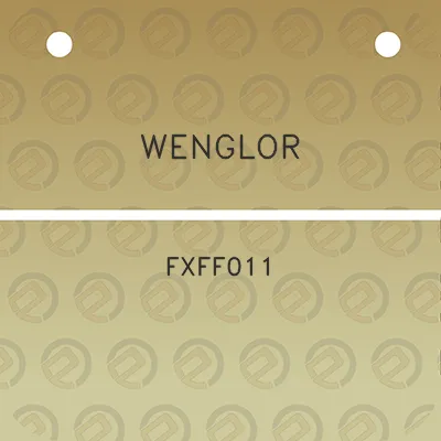 wenglor-fxff011