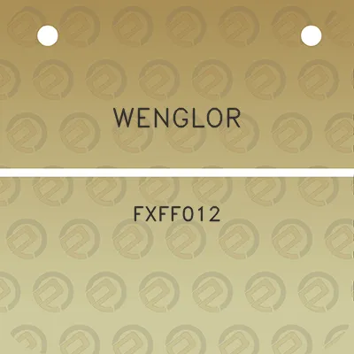 wenglor-fxff012