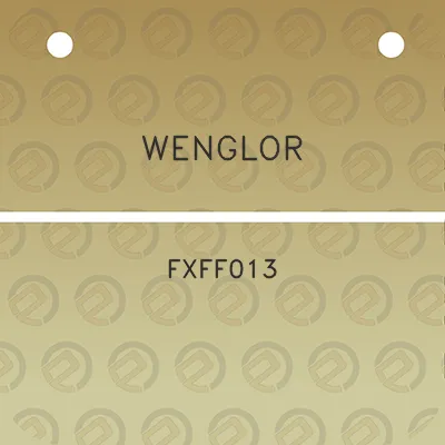 wenglor-fxff013