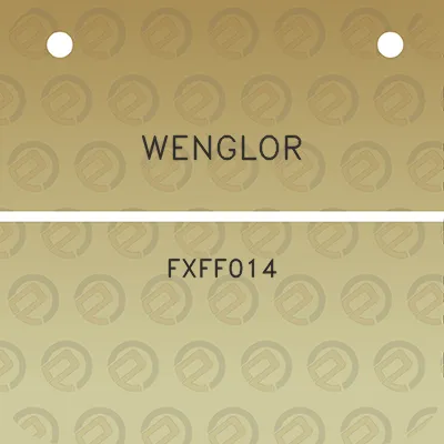 wenglor-fxff014