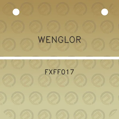 wenglor-fxff017