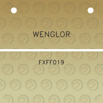 wenglor-fxff019