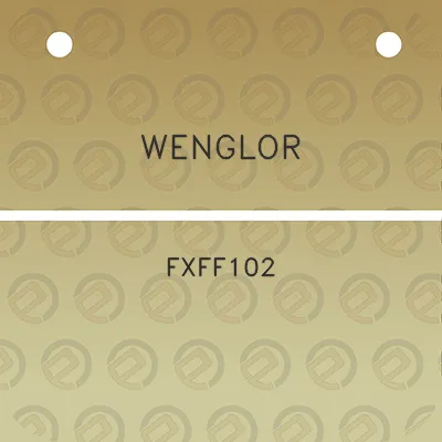 wenglor-fxff102