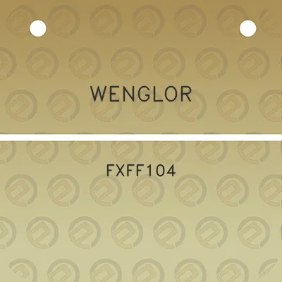 wenglor-fxff104