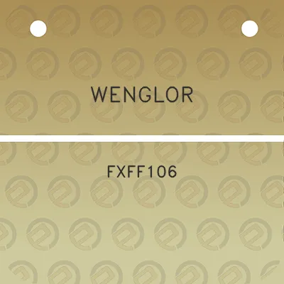 wenglor-fxff106