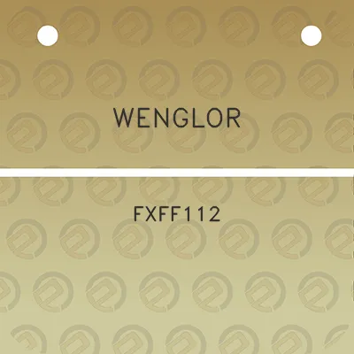 wenglor-fxff112