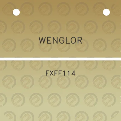 wenglor-fxff114