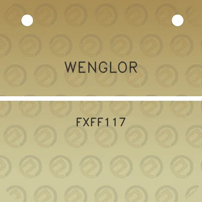 wenglor-fxff117