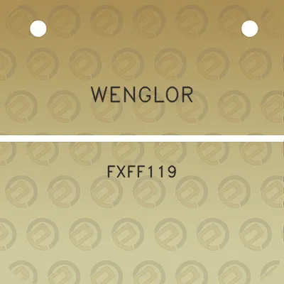 wenglor-fxff119