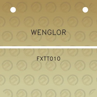 wenglor-fxtt010