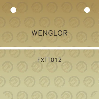 wenglor-fxtt012