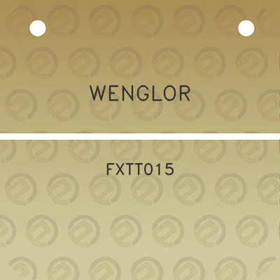 wenglor-fxtt015