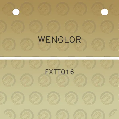 wenglor-fxtt016