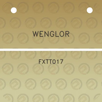 wenglor-fxtt017