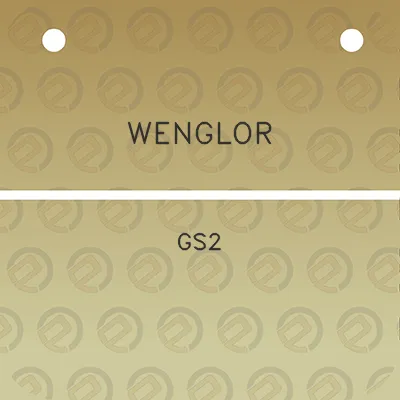 wenglor-gs2