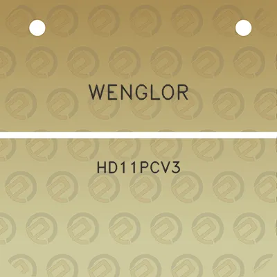 wenglor-hd11pcv3