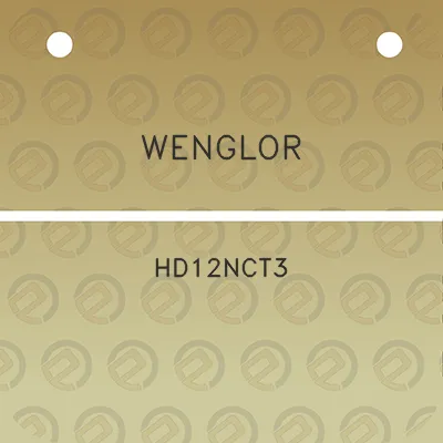 wenglor-hd12nct3