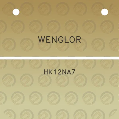 wenglor-hk12na7