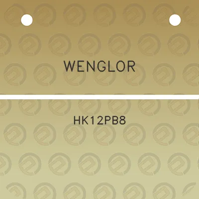 wenglor-hk12pb8