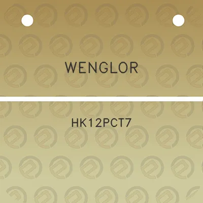 wenglor-hk12pct7