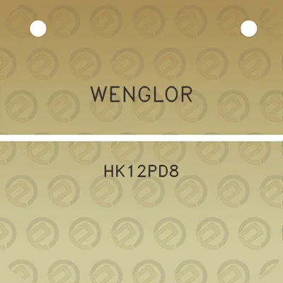 wenglor-hk12pd8