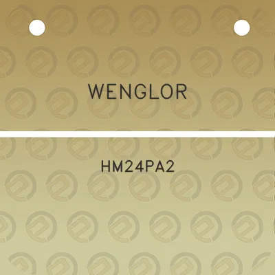 wenglor-hm24pa2