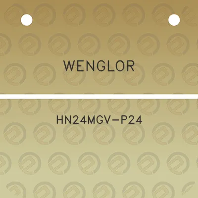 wenglor-hn24mgv-p24