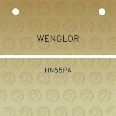 wenglor-hn55pa