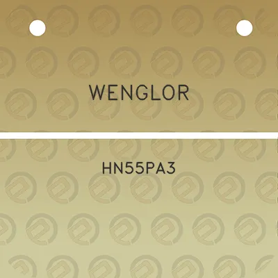 wenglor-hn55pa3