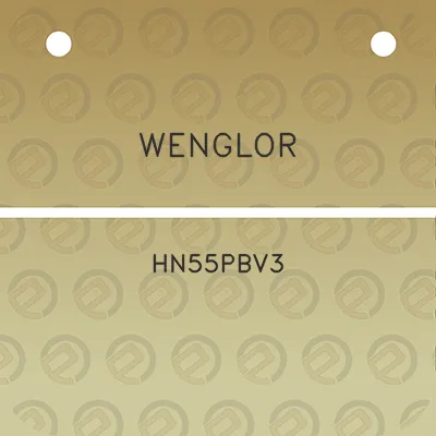 wenglor-hn55pbv3