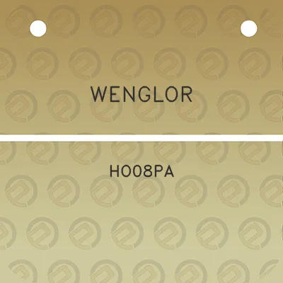 wenglor-ho08pa