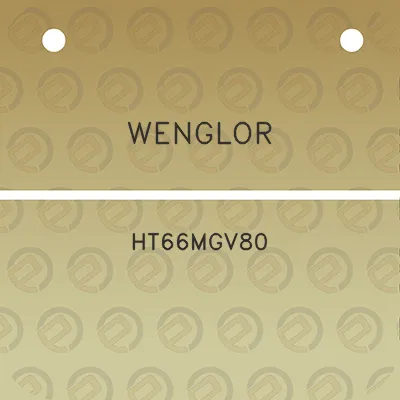 wenglor-ht66mgv80