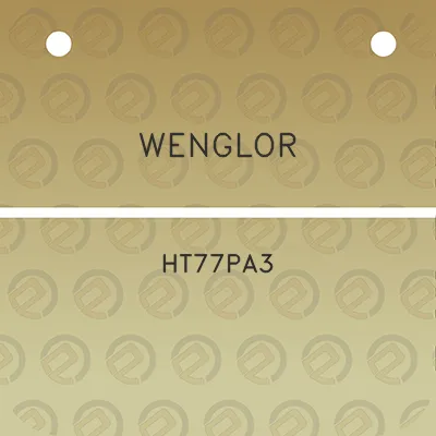 wenglor-ht77pa3