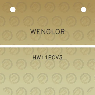 wenglor-hw11pcv3