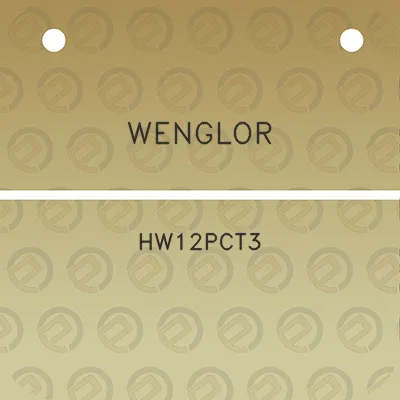 wenglor-hw12pct3