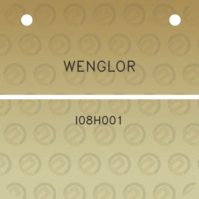 wenglor-i08h001