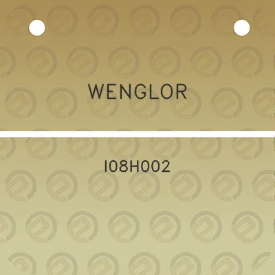 wenglor-i08h002