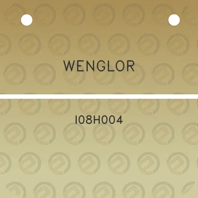 wenglor-i08h004