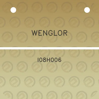 wenglor-i08h006