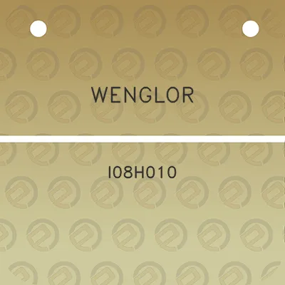 wenglor-i08h010