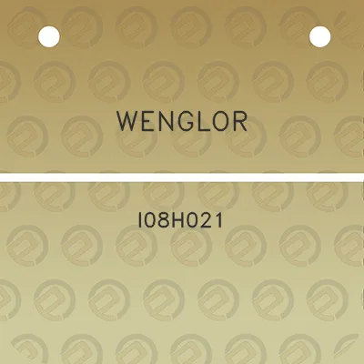 wenglor-i08h021