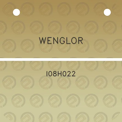 wenglor-i08h022