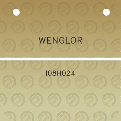 wenglor-i08h024