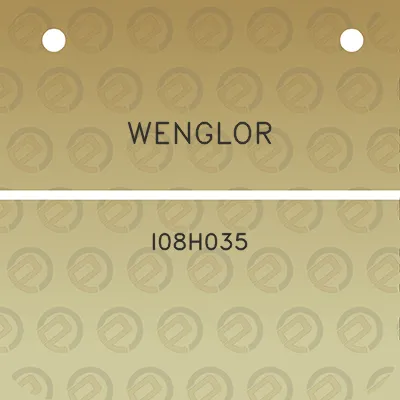 wenglor-i08h035