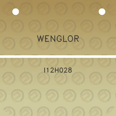 wenglor-i12h028