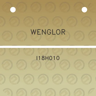 wenglor-i18h010