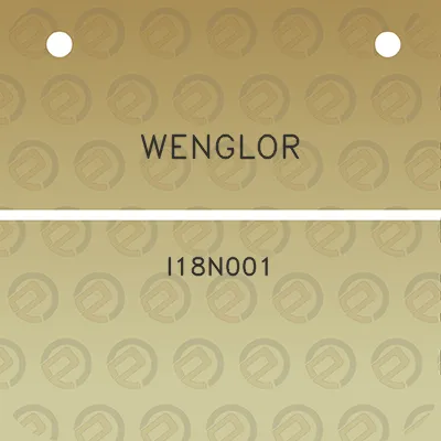 wenglor-i18n001