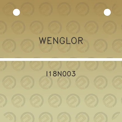 wenglor-i18n003