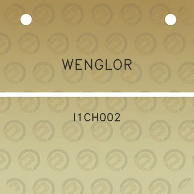 wenglor-i1ch002