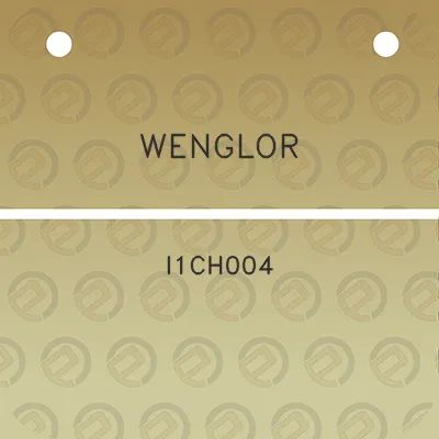 wenglor-i1ch004